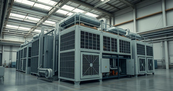 Climatizador de Ambiente Industrial: aumento da produtividade com conforto térmico Climatizador de Ambiente Industrial: aumento da produtividade com conforto térmico
