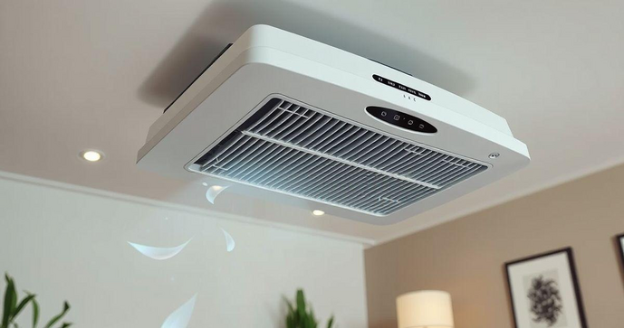 Climatizador evaporativo de teto: conforto e eficiência para sua casa