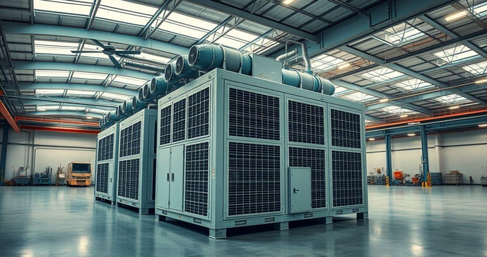 Como Escolher o Climatizador Industrial Ideal para Espaços de 500m2 Como Escolher o Climatizador Industrial Ideal para Espaços de 500m2