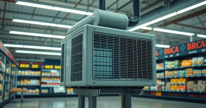 Como Escolher o Climatizador Industrial para Supermercado Ideal Como Escolher o Climatizador Industrial para Supermercado Ideal