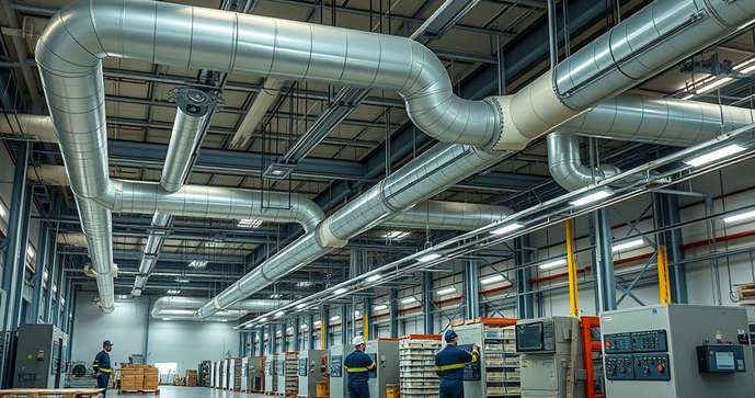 Climatização de Galpão: Como Garantir Conforto e Eficiência Energética Climatização de Galpão: Como Garantir Conforto e Eficiência Energética