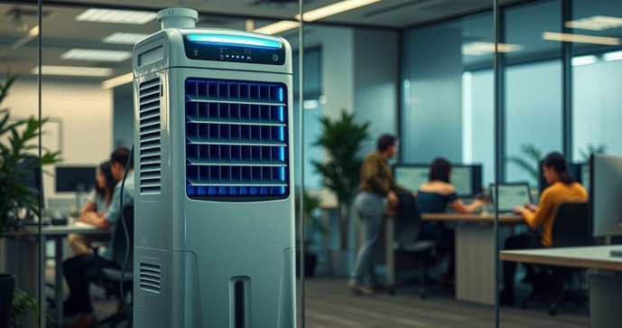 Climatizador de ar comercial como solução eficiente para empresas Climatizador de ar comercial como solução eficiente para empresas