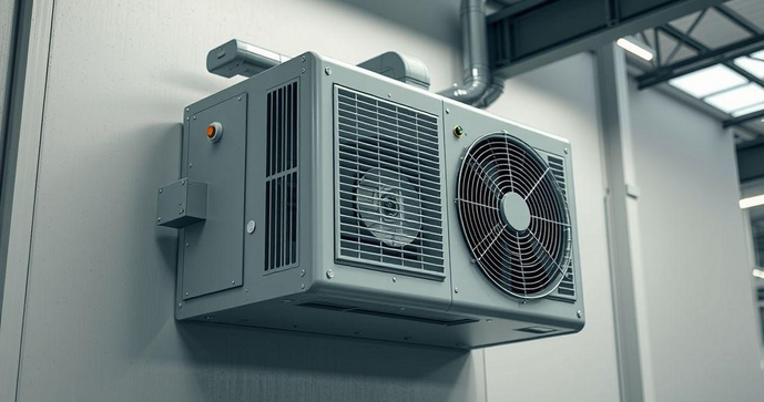Climatizador de Ar Industrial Parede Potente