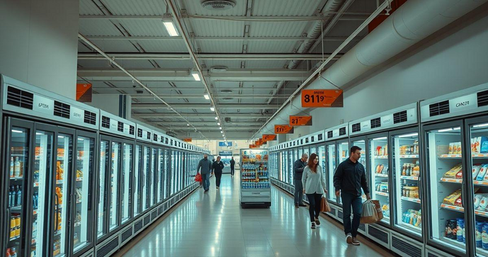 Como Escolher o Climatizador de Ar Ideal para Supermercados Como Escolher o Climatizador de Ar Ideal para Supermercados