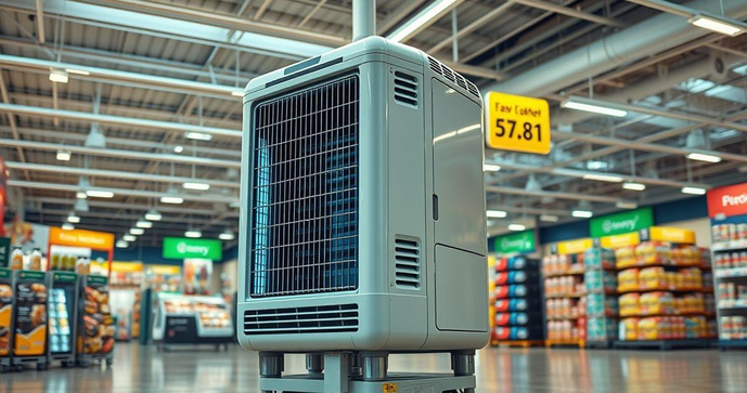 Como escolher o climatizador grande para comércio ideal Como escolher o climatizador grande para comércio ideal