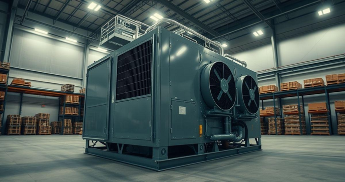 Como Escolher o Climatizador Industrial Ideal para 500m2 Como Escolher o Climatizador Industrial Ideal para 500m2