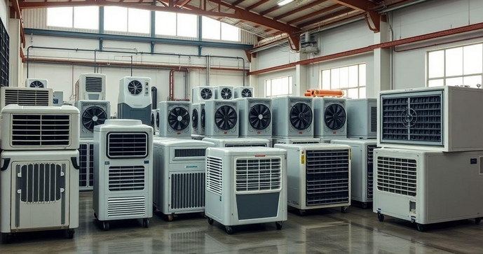 Fábrica de climatizadores evaporativos: Como escolher o melhor para o seu ambiente Fábrica de climatizadores evaporativos: Como escolher o melhor para o seu ambiente