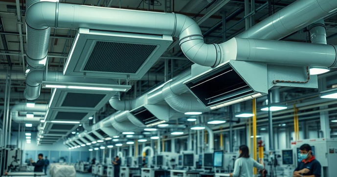 Melhore sua Produtividade com a Climatização de Ambientes Industriais Melhore sua Produtividade com a Climatização de Ambientes Industriais