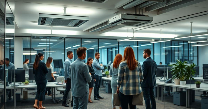 Melhores Soluções para Climatização em Empresas e Seus Benefícios Melhores Soluções para Climatização em Empresas e Seus Benefícios