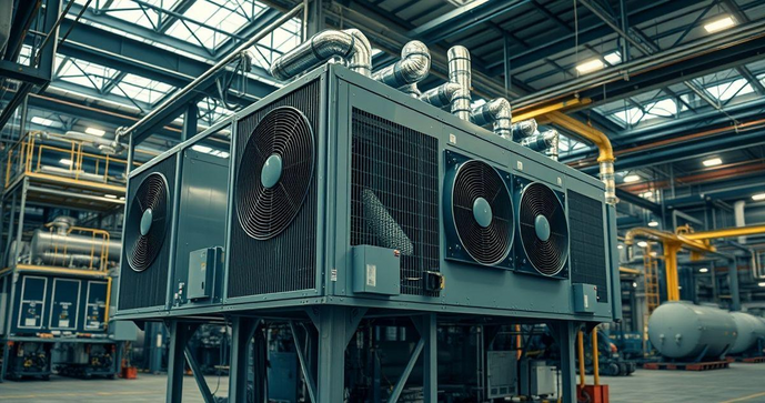 Climatização Industrial: Solução para Sua Fábrica