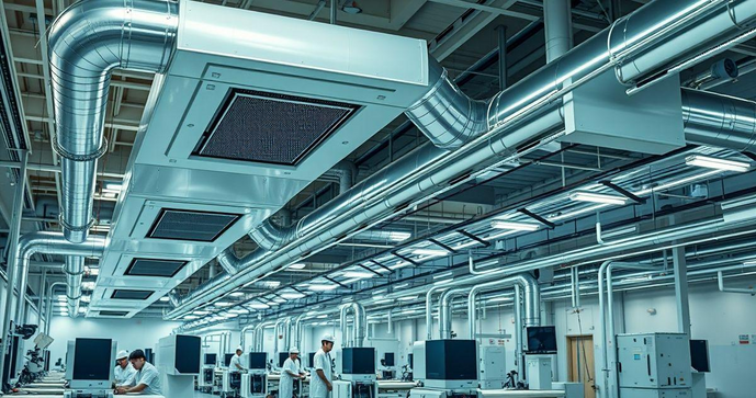 Climatização industrial: Transforme seu ambiente e aumente a produtividade Climatização industrial: Transforme seu ambiente e aumente a produtividade