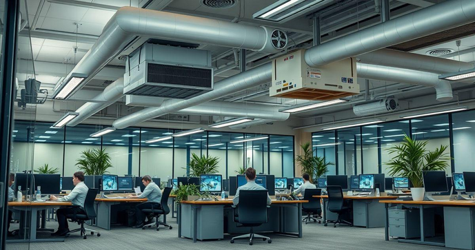 Climatização para Empresas: Melhore o Conforto e a Produtividade Climatização para Empresas: Melhore o Conforto e a Produtividade