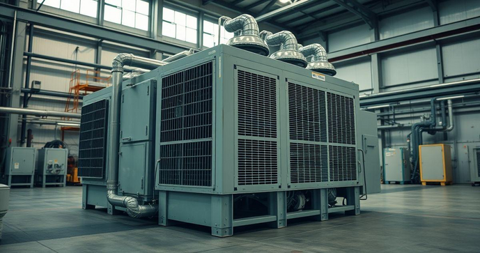 Climatizador de Ambiente Industrial Potente Climatizador de Ambiente Industrial Potente