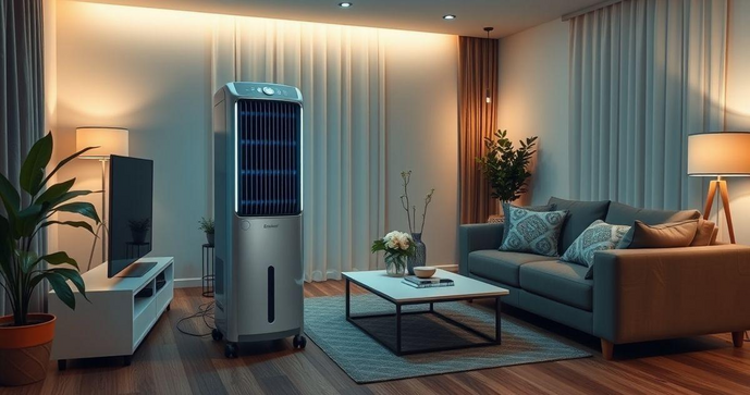 Climatizador de Ambientes: Ar Fresco Sempre