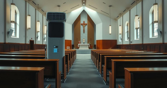 Climatizador para Igreja: Como Escolher o Ideal para Conforto do Ambiente Climatizador para Igreja: Como Escolher o Ideal para Conforto do Ambiente