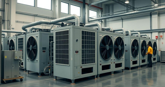 Climatizadores Industriais: Ventilação Eficiente