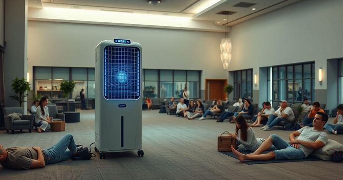 Como Escolher o Climatizador Ideal para Grandes Ambientes e Garantir Conforto Como Escolher o Climatizador Ideal para Grandes Ambientes e Garantir Conforto