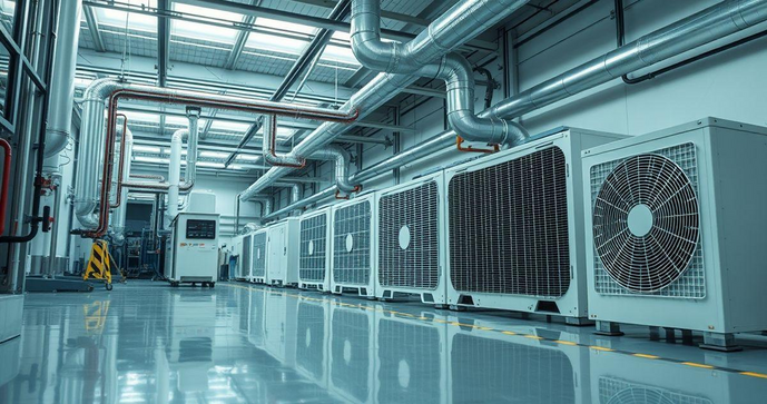Como transformar a climatização de ambientes industriais para maior eficiência Como transformar a climatização de ambientes industriais para maior eficiência