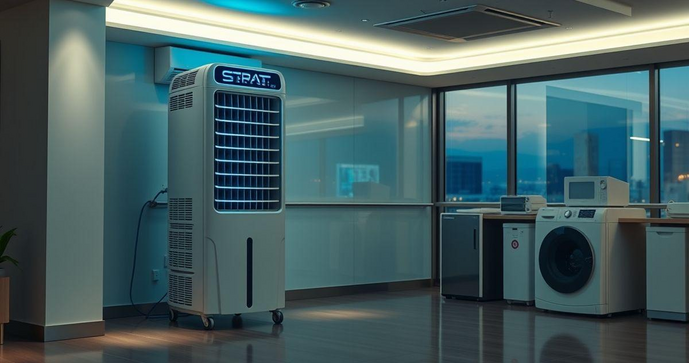Transforme Seu Comércio com Climatizadores: Conforto e Economia em Um Só Equipamento Transforme Seu Comércio com Climatizadores: Conforto e Economia em Um Só Equipamento