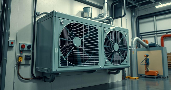 Transforme Seu Espaço: O Poder do Climatizador Industrial de Parede
