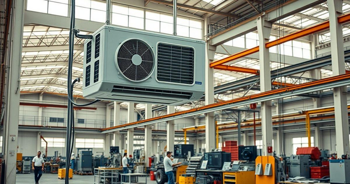 Climatizador Industrial de Parede: Benefícios Essenciais para Empresas