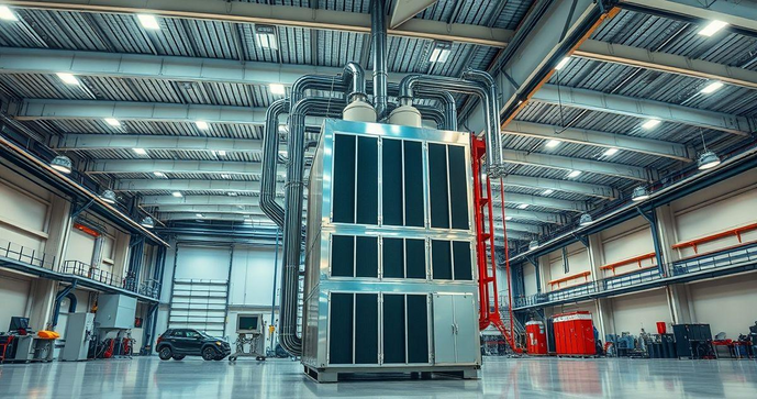 Climatizador Industrial para 300m2: A Solução Ideal para Seu Ambiente Climatizador Industrial para 300m2: A Solução Ideal para Seu Ambiente