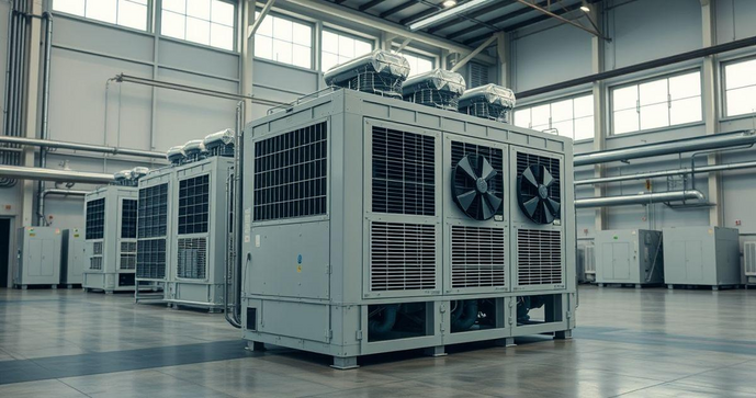 Escolha do Climatizador Industrial para 500m2 Facilita o Conforto e Eficiência Escolha do Climatizador Industrial para 500m2 Facilita o Conforto e Eficiência