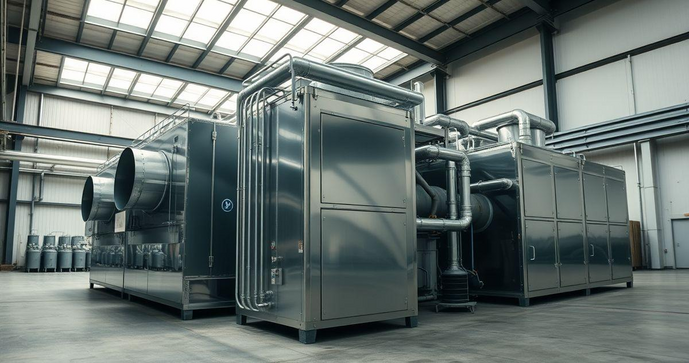 Climatização Industrial: Melhores Práticas para Conforto e Produtividade Máximos Climatização Industrial: Melhores Práticas para Conforto e Produtividade Máximos