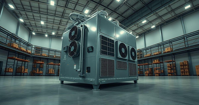Climatizadores Industriais: Conforto e Produtividade para o Seu Negócio Climatizadores Industriais: Conforto e Produtividade para o Seu Negócio