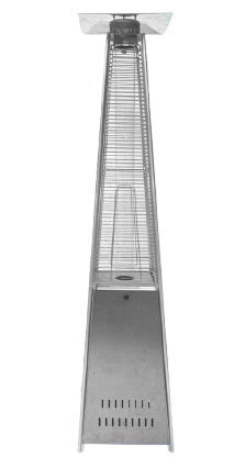 AQUECEDOR DE PÁTIO Á GÁS -  PIRÂMIDE