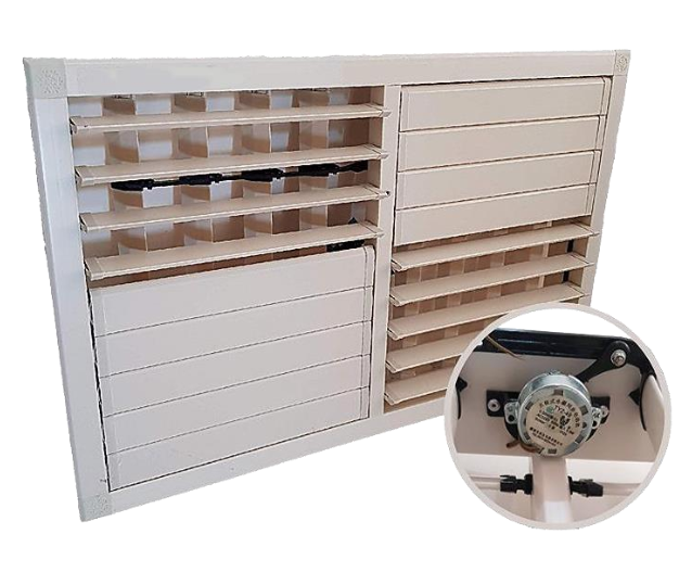 GRELHAS 64X44 EÓLICA/ELÉTRICA